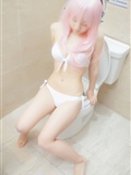 Micro blog loli thumb rabbit VIP charge photo - Sony swimsuit(10)