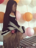 Shao Xiaomiao, a beauty with long hair(17)