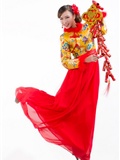 Collection of Chinese style dress 005(5)