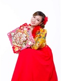 Collection of Chinese style dress 005(9)