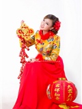 Collection of Chinese style dress 005(11)