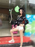 Sugar Liang Ying's sexy microblog picture package(9)