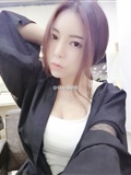 Micro blog photos of Elise Tan Xiaotong, a 34F model with big breasts(111)