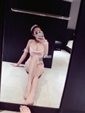 Micro blog photos of Elise Tan Xiaotong, a 34F model with big breasts(114)