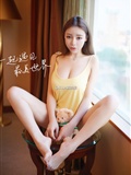 Micro blog photos of Elise Tan Xiaotong, a 34F model with big breasts(129)