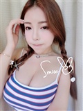 Micro blog photos of Elise Tan Xiaotong, a 34F model with big breasts(25)