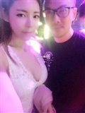 Micro blog photos of Elise Tan Xiaotong, a 34F model with big breasts(36)