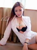 Micro blog photos of Elise Tan Xiaotong, a 34F model with big breasts(69)