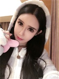 The latest album of popular model Xinyang kitty on Weibo(87)