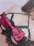 Weibo you mo - Maid lace underwear maid apron(3)