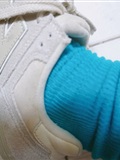 Like - blue cotton socks(14)