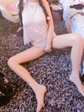 Weibo girl turned out to be her royal highness - pure and sexy stockings(7)