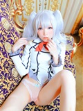 萌萌喵梦子-cosplay罗森鹿岛(77)