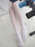 [Sen Luo consortium] rolis foot photo r15-013 white silk sports girl(45)