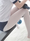 [Sen Luo consortium] rolis foot photo r15-013 white silk sports girl(78)