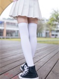 No.001 white silk miniskirt(5)