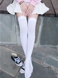 No.001 white silk miniskirt(10)