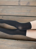 No.002 black silk legs(38)