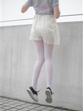 [Sen Luo consortia] rolis foot photo r15-007 Tulle girl on windowsill(68)