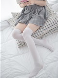 [Sen Luo consortium] rolis foot photo r15-009 JK white silk on bed(15)