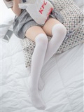 [Sen Luo consortium] rolis foot photo r15-009 JK white silk on bed(41)