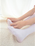 [Sen Luo consortium] rolice foot photo r15-011 red plaid skirt white silk mm(18)