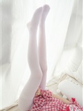 [Sen Luo consortium] rolice foot photo r15-011 red plaid skirt white silk mm(20)