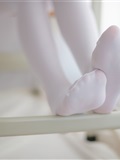 [Sen Luo consortium] rolis foot photo r15-012 White Silk Pink Girl(33)