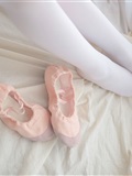 [Sen Luo consortium] rolis foot photo r15-012 White Silk Pink Girl(70)