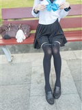 No.003 black silk legs outdoor(6)