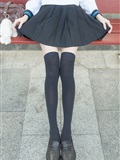 No.003 black silk legs outdoor(7)