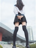 No.003 black silk legs outdoor(25)