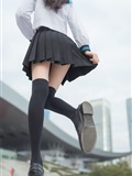 No.003 black silk legs outdoor(27)