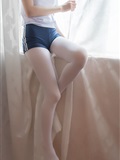 No.006 sports white silk girl(9)