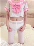 Anna cha - Pink sailor suit white silk(12)