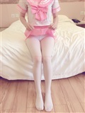 Anna cha - Pink sailor suit white silk(30)