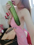 红裙黄瓜show 隔壁小姐姐(34)