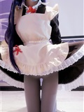 Laurie sauce YeYe - black cat maid(13)