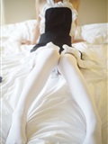 White silk maid(6)