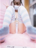 Lily sauce YeYe - lovely blue and white stripe(21)