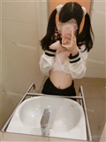 妄摄娘(清酒小百合) 厕所露出(34)