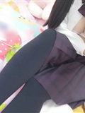 Huayemei - Brown Plaid school uniform(50)