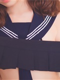 Red Net girl almond - Sailor's shoulder(51)