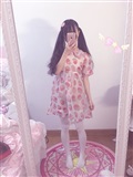 小桃丸 - 草莓连衣裙(8)