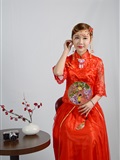 Cheongsam model of Olympus Shanghai 2018(1)