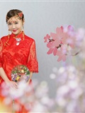 Cheongsam model of Olympus Shanghai 2018(13)