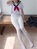 Love flower photo - [alpha-003] white silk sailor suit(26)