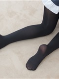 [Sen Luo consortium] rolis foot photo r15-001 black silk maid(66)
