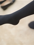 [Sen Luo consortium] rolis foot photo r15-001 black silk maid(71)