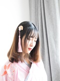Material love media No.109 cat's ear - the ingenious combination of Xiaozhong Hanfu and shredded meat(18)